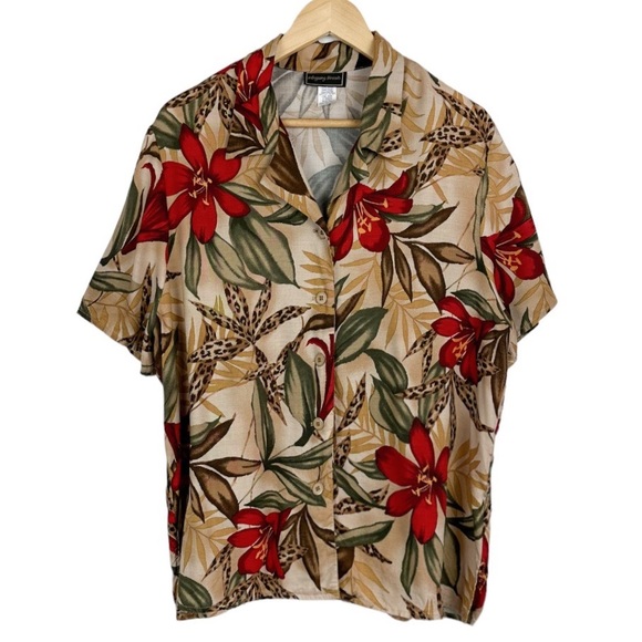 Vintage Intriguing Threads Two Piece Outfit XL Top Large Bottom - Picture 3 of 12